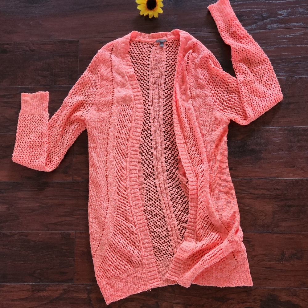 🍑 Open Cardigan 🍊 - Picture 5 of 9